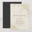 Search for floral hens party invitations Elegant bachelorette party