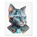 Search for geometric cat art Kitty