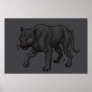 Search for black panther animal posters Cat