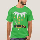 Search for elf costume tshirts Xmas