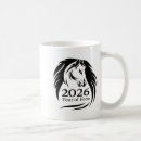 Search for festive new year mugs Fire horse