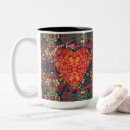 Search for love never fails coffee mugs Floral