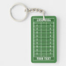 Search for football field key rings Sports