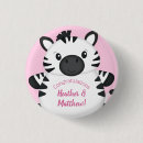Search for cute zebra badges Cartoon