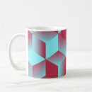 Search for grid pattern mugs Blue