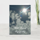 Search for inspirational sympathy cards God