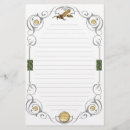 Search for scroll stationery paper Black