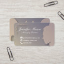 Search for silhouette business cards Stylish