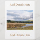 Search for landscapes flyers Photography