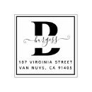 Search for handwritten rubber stamps Address