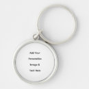 Search for occasion rounded key rings Simple holiday replacement