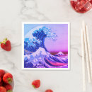 Search for art napkins Japan