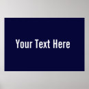 Search for navy blue decor posters Text