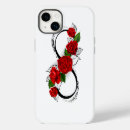 Search for forever love iphone cases Red