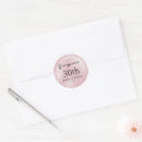 Search for diamond birthday party stickers Pink