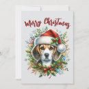 Search for beagle christmas cards Animal lover