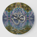 Search for om clocks Namaste