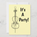 Search for stringed instrument invitations Cellist