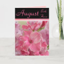 Search for august birth flower cards Gladiola