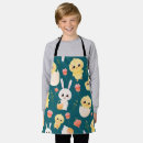 Search for easter chick aprons Pastel