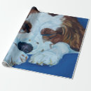 Search for cocker spaniel wrapping paper Blue