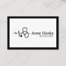 Search for private nurse business cards Caregiver