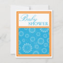 Search for vibrant blue invitations Bright