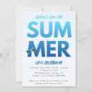 Search for end of year party invitations School's out