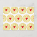 Search for biscuits postcards Illustration