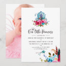 Search for our little princess invitations Floral