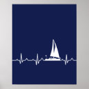 Search for sailboat painting posters Navy blue