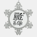 Search for romantic quote christmas tree decorations Anniversary