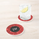 Search for red sparkle glitter coasters Elegant