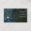 Search for gun business cards Nature