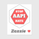 Search for hateful stickers Aapi