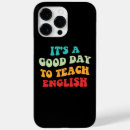 Search for english iphone 14 pro max cases teacher