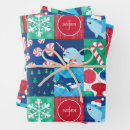 Search for whale christmas wrapping paper Kids