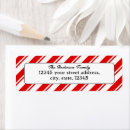 Search for peppermint return address labels White