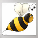 Search for funny bee posters Insect