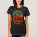 Search for funny raccoon tshirts History