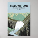 Search for yellowstone national park posters Matching family tourist trip