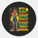 Search for funny history stickers Black