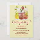 Search for alcohol birthday invitations Cocktail party digital downloadable