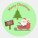 Search for north pole signs Kids