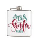 Search for santa claus flasks Typography