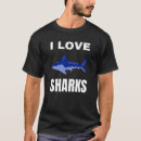 Search for i love sharks tshirts Lover