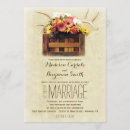 Search for floral antler wedding invitations Flower