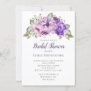 Search for ultraviolet invitations Floral