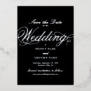 Search for silver save the dates Luxury