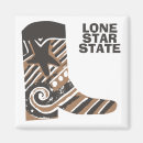 Search for lone star magnets Texas